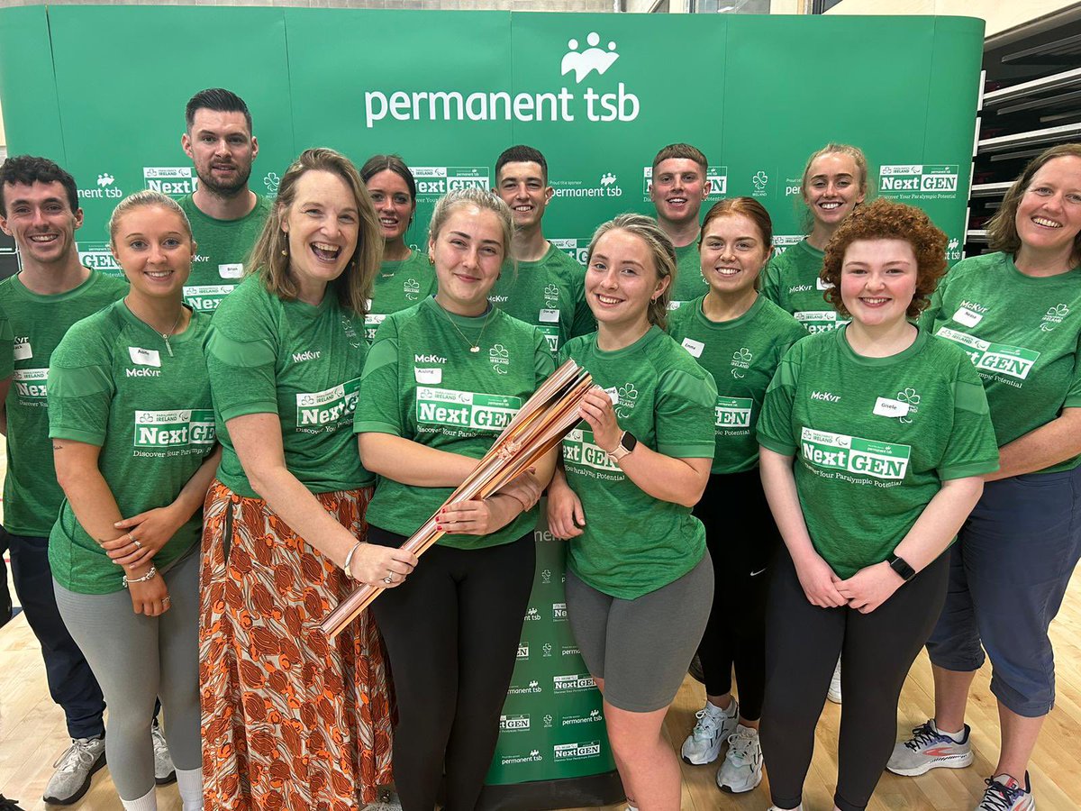 All smiles at our second permanent tsb NextGen event in Cork 🙌🏻

A huge thank you to Munster Technical University for hosting us this weekend!

Looking forward to bringing permanent tsb NextGen to Lisburn on June 10th!

#permanenttsbNextGen | #TheNextLevel