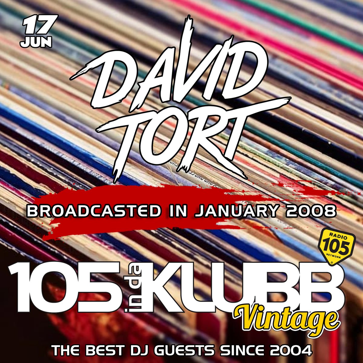 ☑ @davidtort on #105INDAKLUBBVINTAGE!
➖
Questo weekend con @andreabellidj 
e con i mixati dei Top Dj Internazionali 
che hanno fatto la storia di #105INDAKLUBB
➖
#WEAREINDAKLUBB
La notte dance firmata 
@Radio105 💥