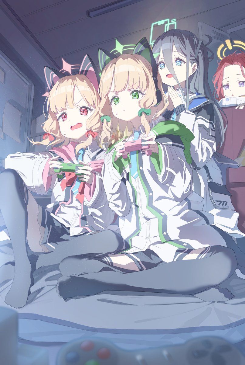 天童アリス(ブルアカ) ,才羽ミドリ(ブルアカ) ,才羽モモイ