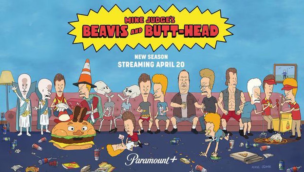 CraigMi82566389's tweet photo. @peyton_auzenne Here are my favorites
#Beavisandbutthead
#Cornandpeg
#celebritydeathmatch
#kiff https://t.co/n8ypirT8cN