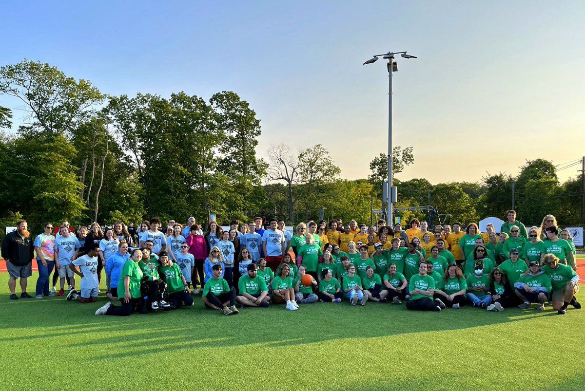 It was an absolute magical  🌠night🌙 at the FOD! Mustangs 🐎 and Dragons 🐉 were United and Unified! Doesn't get much better!!! SMILES 😃 were in abundance by ALL!!!! #playunified <a href="/BTHS_SPORTS/">Brick Dragons Athletics</a> <a href="/BTHSDragons/">BTHS</a> <a href="/BtpsSrvcs/">BTPSSpecialSrvcs</a>