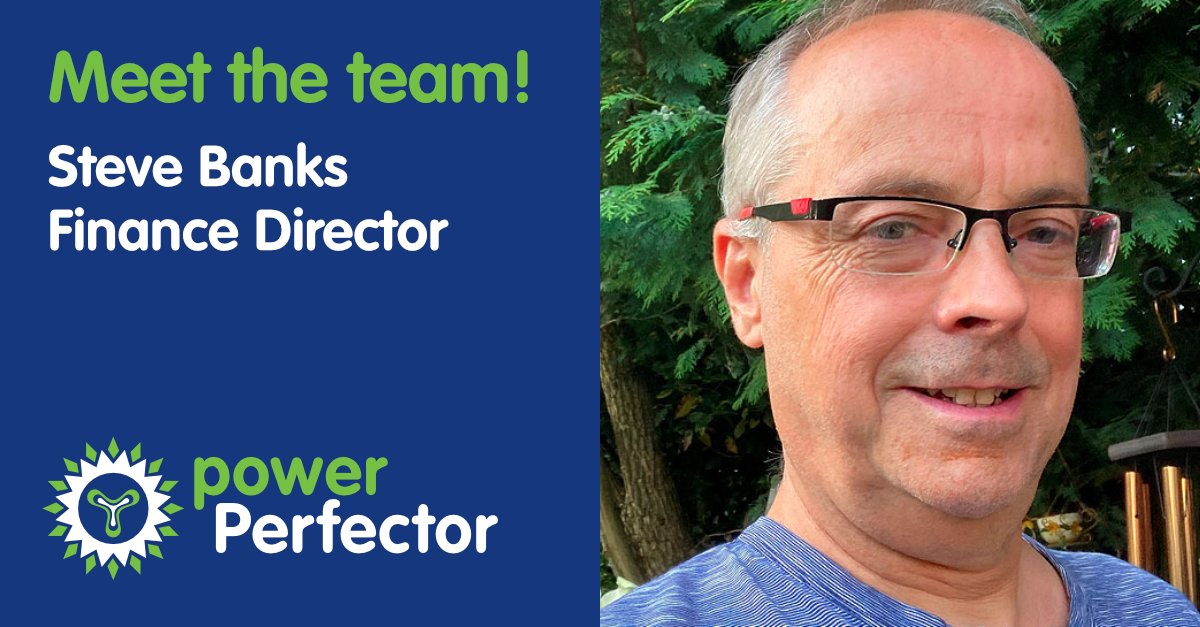 Introducing Steve Banks, our #FinanceDirector who is our behind-the-scenes financial guru. Steve has over 20 years’ industry experience and has been part of the #powerPerfector team for the past eight years.
powerperfector.com/steve-banks/

#meettheteam