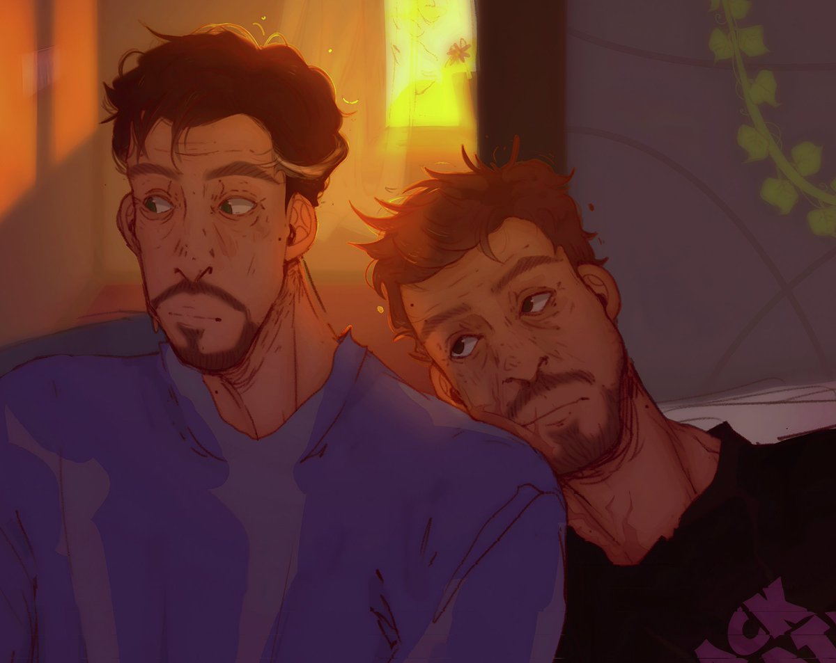 golden hours ☆

[ #marvelcinematicuniverse #ironstrange #strangeiron #tonystark #stephenstrange #mcu ]