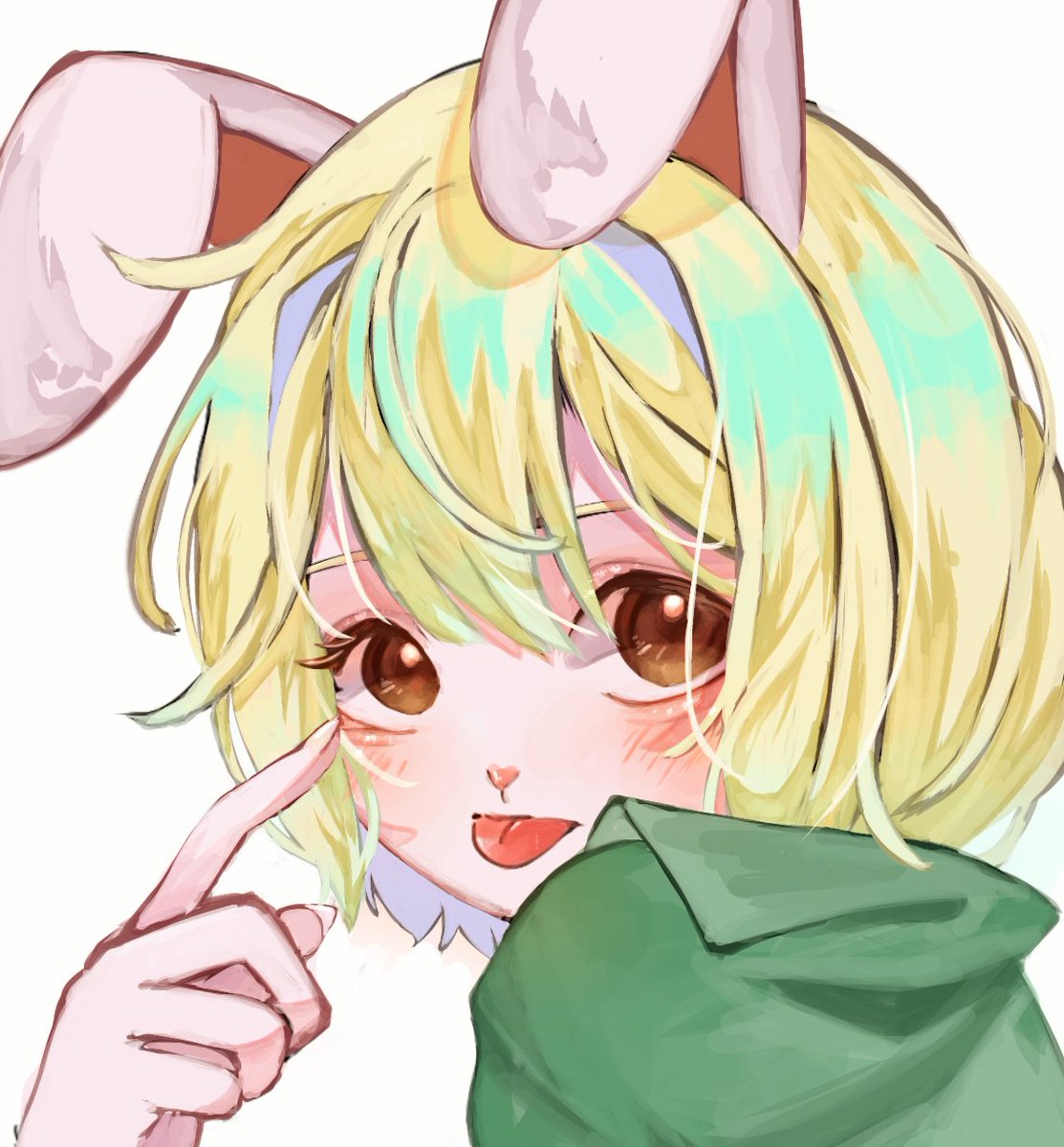 U_MI031's tweet photo. キャロット🥕👅 https://t.co/A3cC97wIMy