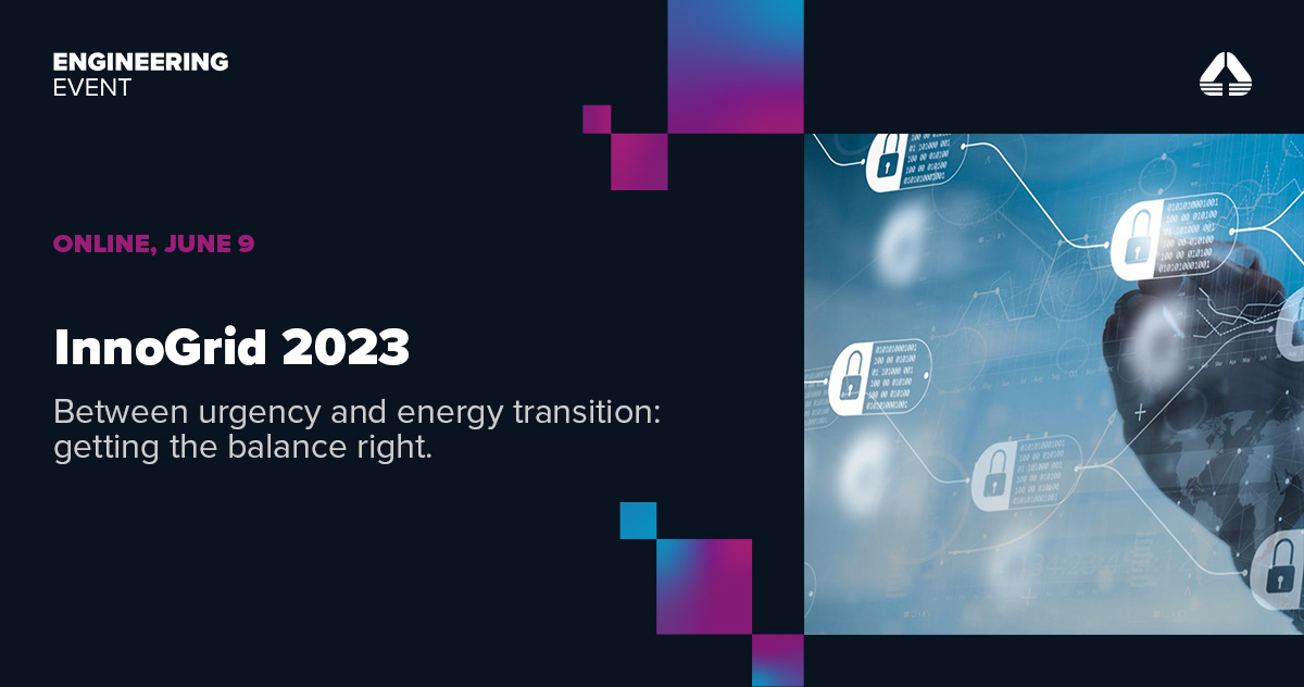 Join #InnoGrid2023 on June 9 and hear from influential policymakers, researchers and practitioners in the field of #energy. 
<a href="/ferdibosco/">Ferdinando Bosco</a> presents <a href="/PlatoneH2020/">PlatoneH2020</a> which uses #blockchain to improve grid flexibility.

➡️  eng.it/en/whats-on/ev…