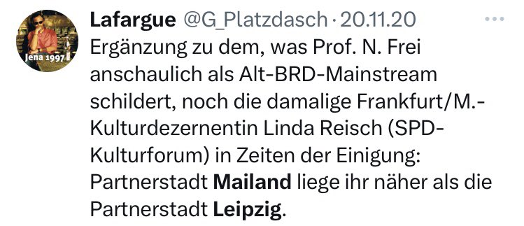 Die Messestädte Frankfurt und Leipzig sind schon lange Partnerstädte. #RBLSGE #DFBPokal