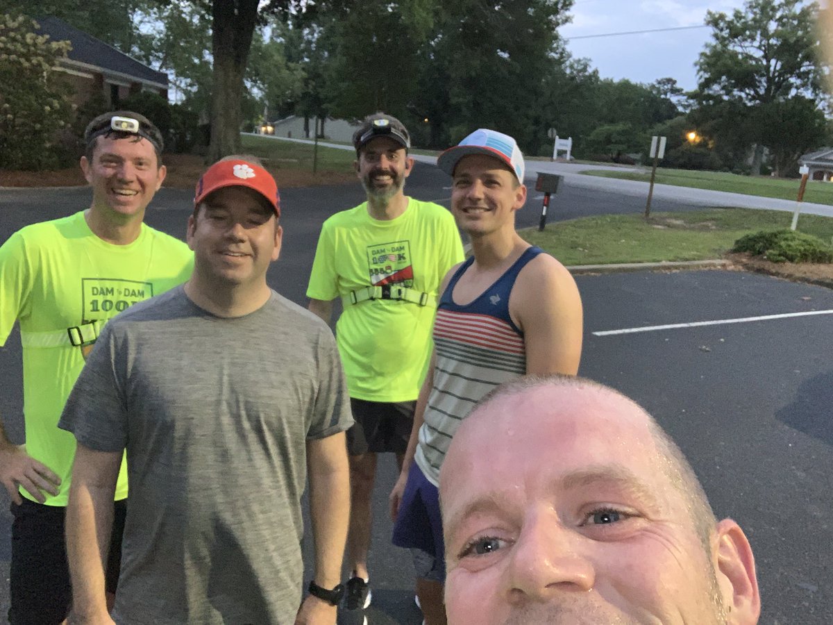 5 Pax <a href="/F3stagger/">F3Stagger</a> for 4-5 miles to welcome in summer break <a href="/F3LakeMurray/">F3 Lake Murray</a>