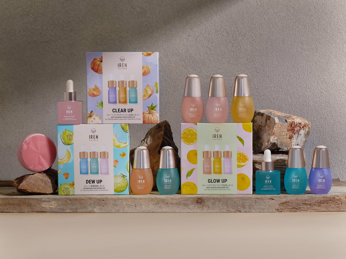 irenshizenfr's tweet photo. Plus que 48H pour profiter des soldes d’été d’IREN Shizen.
Rappel : 15% de réduction SUR TOUT LE SITE 💫 !

L'opportunité d’offrir des soins personnalisés et adaptés à votre peau naturel et inspirés du mode de vie à la française.

#irenshizen #skinclean #soldes #jbeauty https://t.co/ipSQMc9kLS