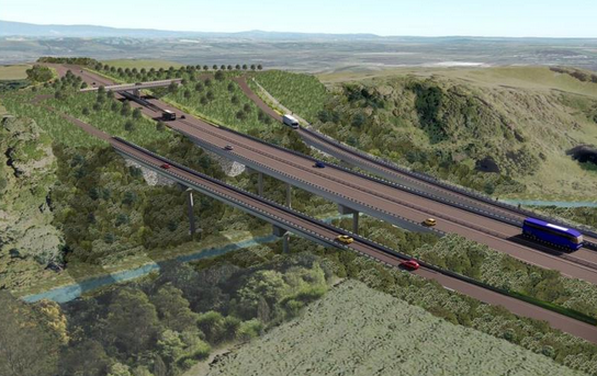 global_highways's tweet photo. #Beca uses 3D design and a collaborative environment on Takitimu North Link Project @BentleySystems 
#constructionindustry #sustainableconstruction #3dmodeling #carbonreduction #bentleysystems #worldhighways🛣 
👉 https://t.co/ACE8xmMpQH https://t.co/vyCeIv24Fv