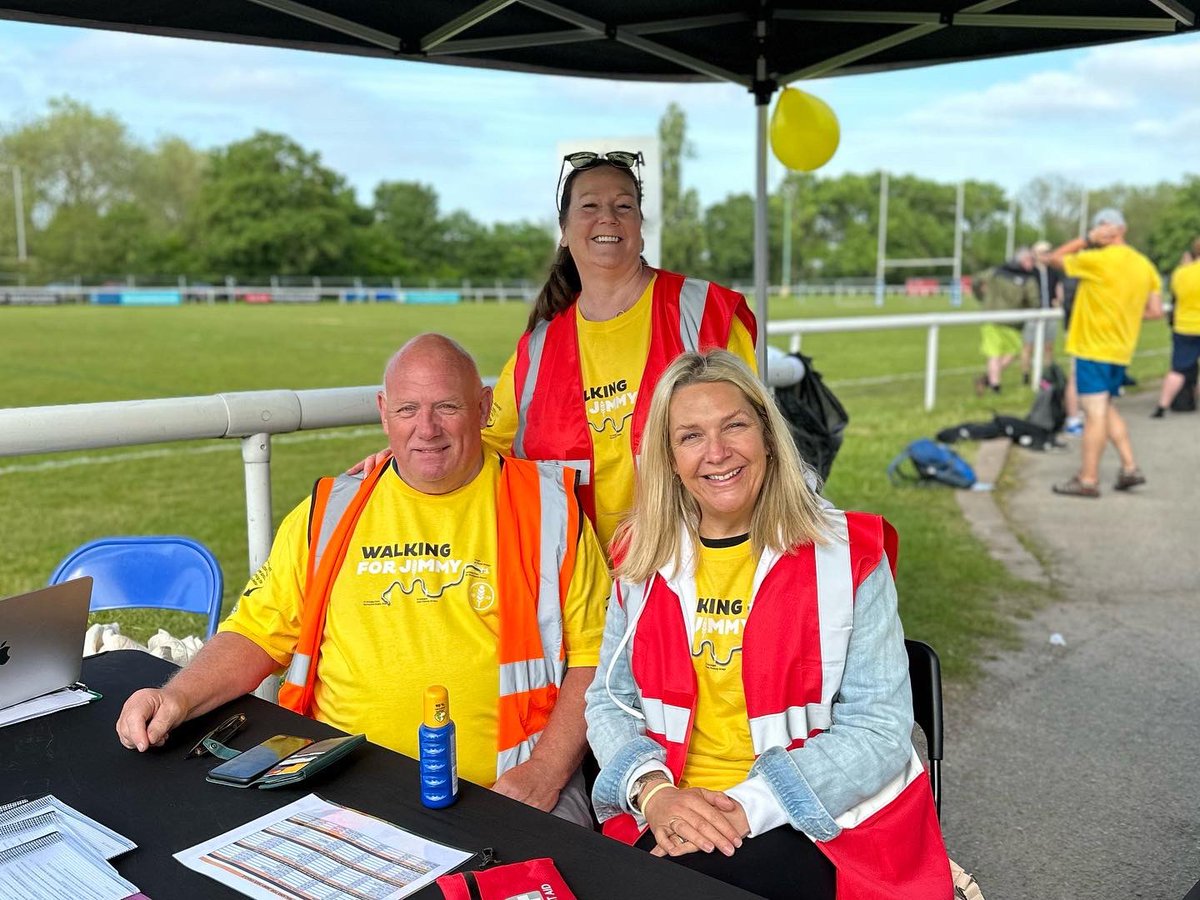 mizenfoundation's tweet photo. ๐๐ A huge shoutout to our amazing team of volunteers!
We are immensely grateful to all the incredible individuals who volunteered their time and energy at our event, #WalkingForJimmy, this past Saturday.
๐ Your energy and enthusiasm not only kept our walkers smiling but also provided them with the much-needed motivation to keep going. We couldnโt have done this without you.
๐ Thank you to each and every one of you
#MizenFoundation #JimmyMizen #Volunteer #LondonEvent #CharityEvent #CharityWalk #ForJimmy #London #Volunteering