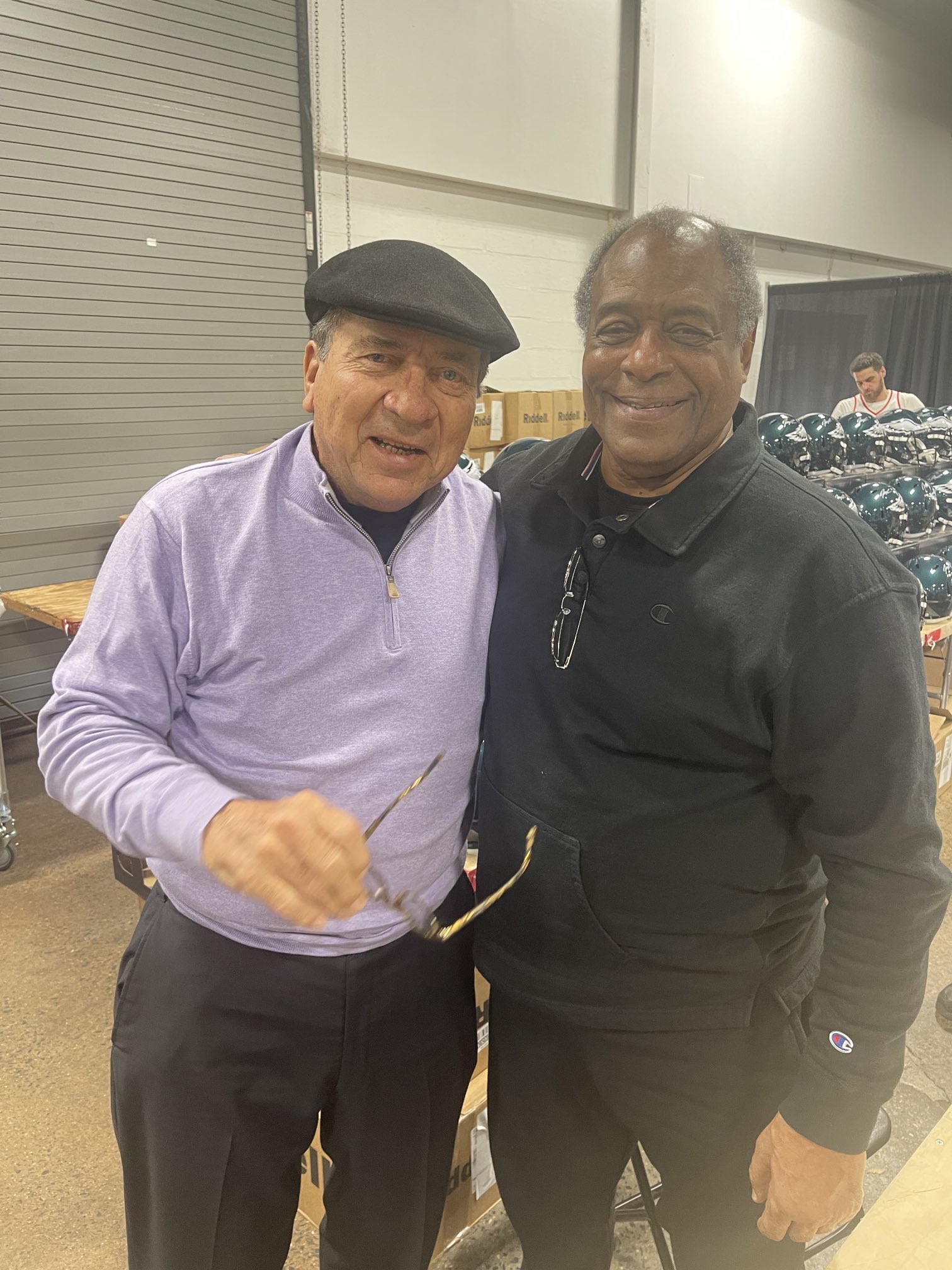 Johnny Bench on X: What a surprise! One of the Big Red Machines most  important cogs. The real Ken Griffey. Never find a better man!   / X