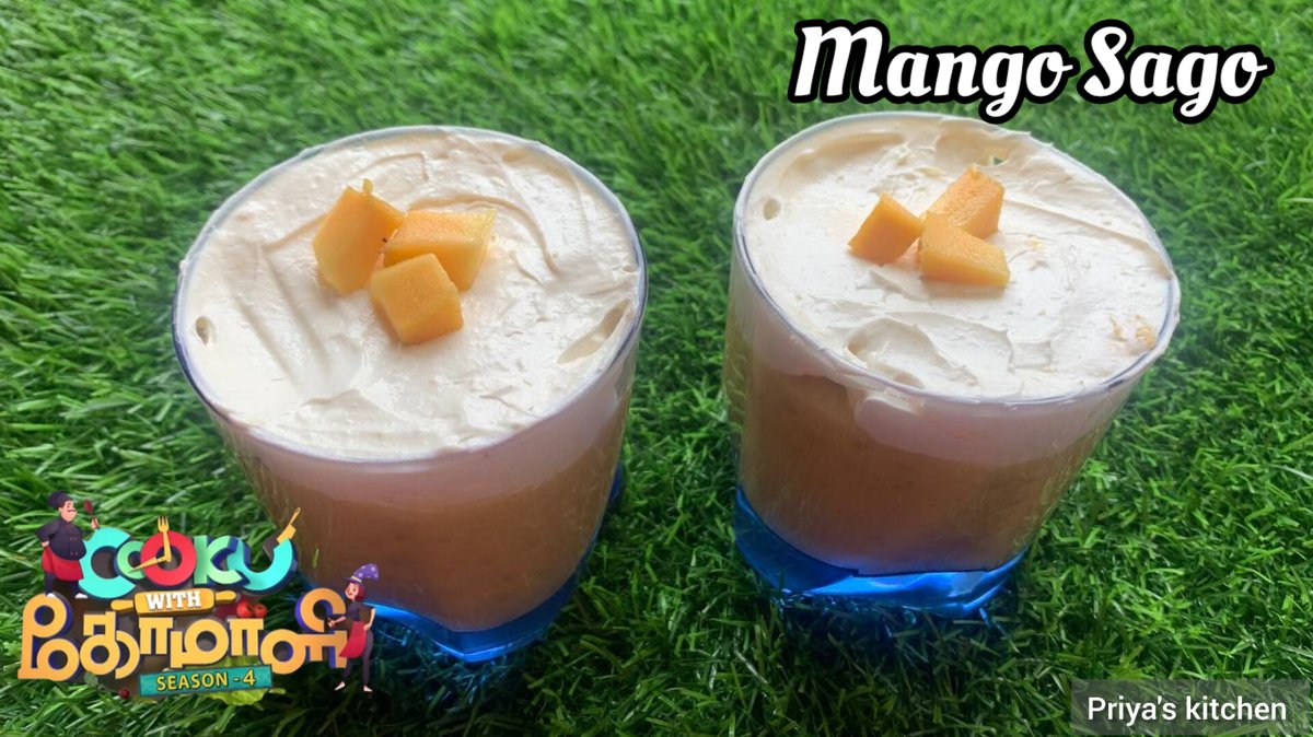 Priyaskitchen16's tweet photo. MANGO SAGO | COOK WITH COMALI RECIPE | SUMMER DESSERT RECIPE

https://t.co/P5idbHtHvy

#cwc #sagosweet #sagorecipe #cookwithcomali  #cwc4 #mangosagodessert #dessert #dessertrecipe #mangosago #dessert #sweet #pudding #summer #Cooking #dessertlove https://t.co/5O4rRyN0eH
