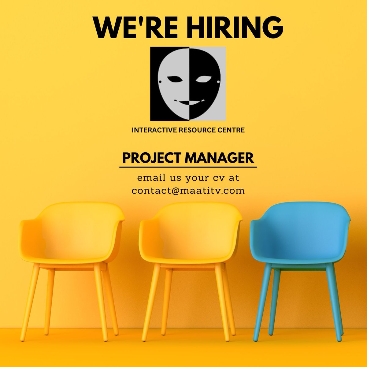 We at Interactive Resource Centre ( The parent organization of @maatitv ) is looking for a project manager. 
Details here:

linkedin.com/feed/

our website: irc-org.com
#jobsinlahore #HIRINGNOW #projectmanagement
