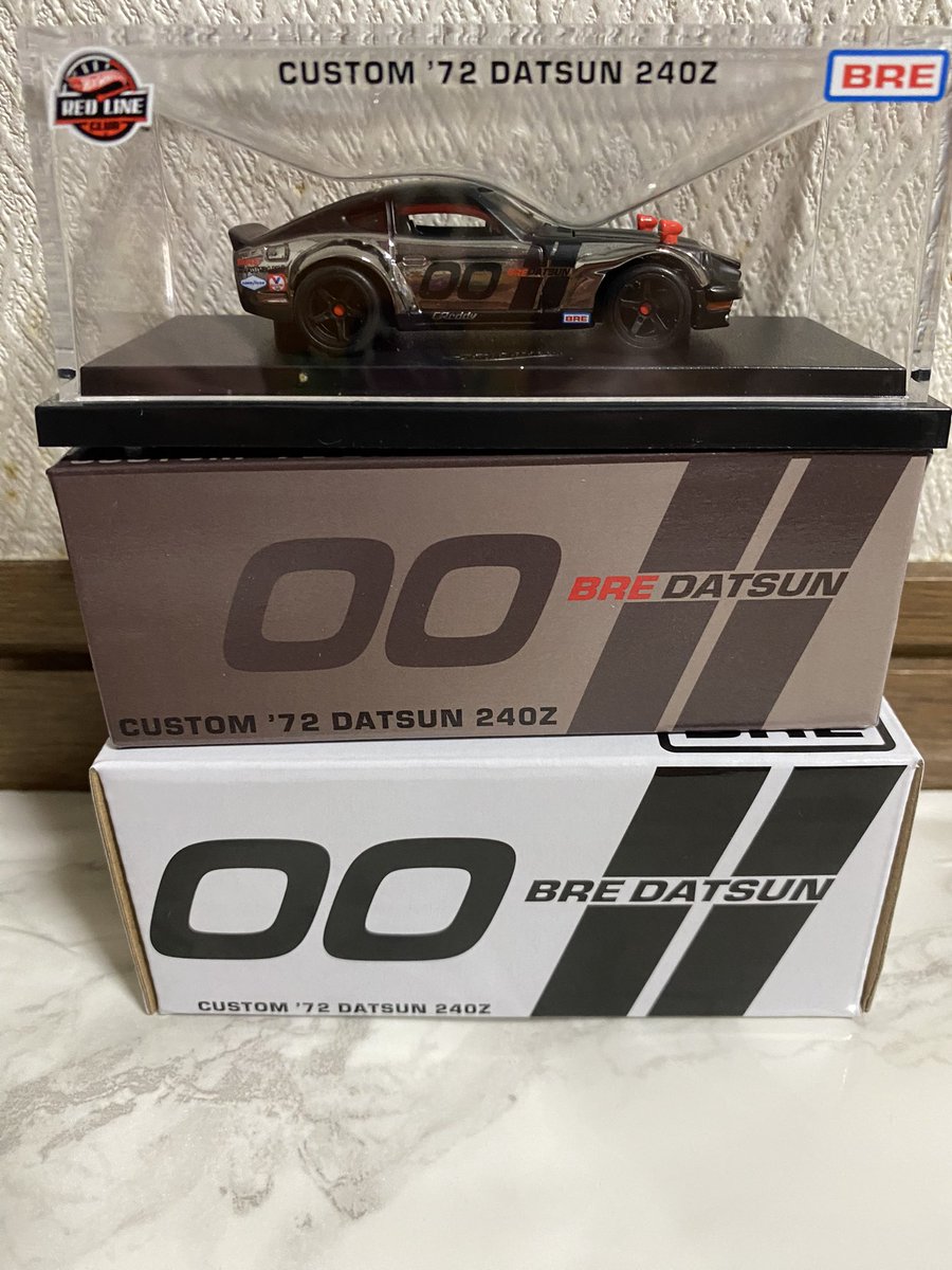 hiropapa5904's tweet photo. 240Zが届きました。
とても良いカラーリングです。
それにしてもピンクGTRはいつになるのか?発送もされてないから心配です。
#hotwheels
#ホットウィール
#hotwheelsrlc
#ミニカー https://t.co/rSdwXrcgSd