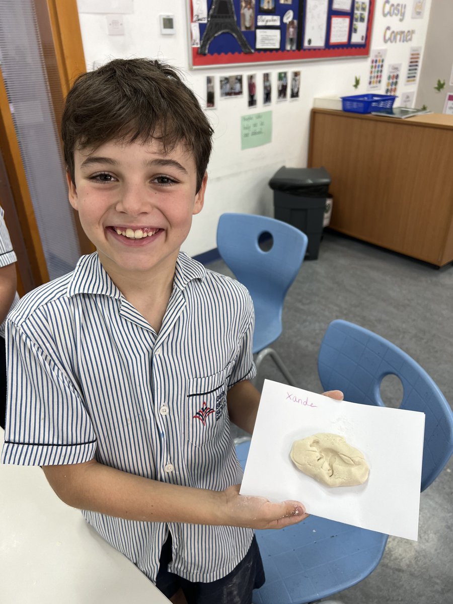 Year 3 | Dubai British School (@dbs_year3) on Twitter photo Year 3 have loved making their own dinosaur fossils out of their homemade salt dough using their knowledge of the fossilisation process learned in our science lessons. A messy afternoon full of fossil fun! <a href="/DubaiBritishEH/">Dubai British School</a> <a href="/DBS_PriScience/">Primary Science | Dubai British School</a> #ProudlyTaaleem #BeginsatDBSEH Year 3 have loved making their own dinosaur fossils out of their homemade salt dough using their knowledge of the fossilisation process learned in our science lessons. A messy afternoon full of fossil fun! <a href="/DubaiBritishEH/">Dubai British School</a> <a href="/DBS_PriScience/">Primary Science | Dubai British School</a> #ProudlyTaaleem #BeginsatDBSEH