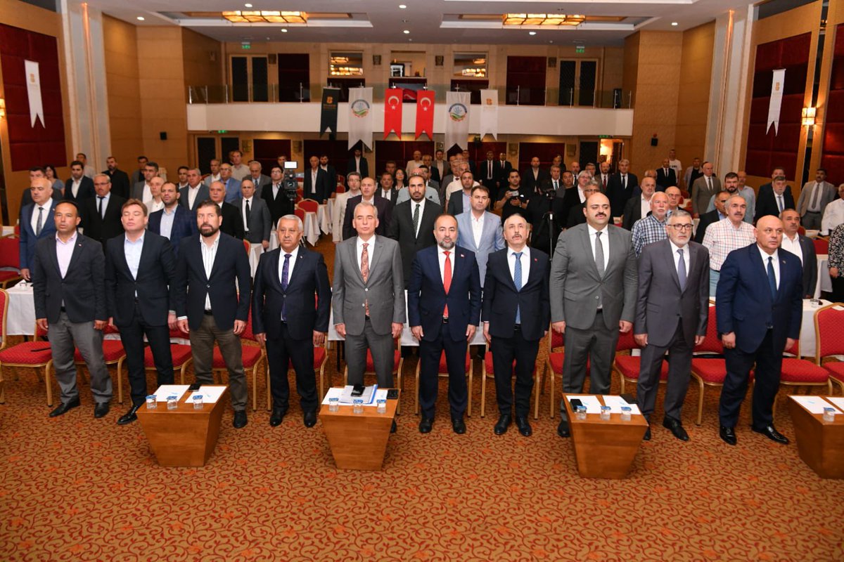 muhammedcevdet's tweet image. Türkiye Enerji Kentleri Birliğimizin 2023 Yılı Olağan Meclis Toplantısı için Balıkesir’in Edremit ilçesindeyiz. 

Birlik Başkanımız Sn. Osman Zolan’ın riyasetinde gerçekleştirdiğimiz Meclis Toplantımızda, şahsımızı Birlik Daimi Encümen Üyeliği görevine yeniden layık gören…