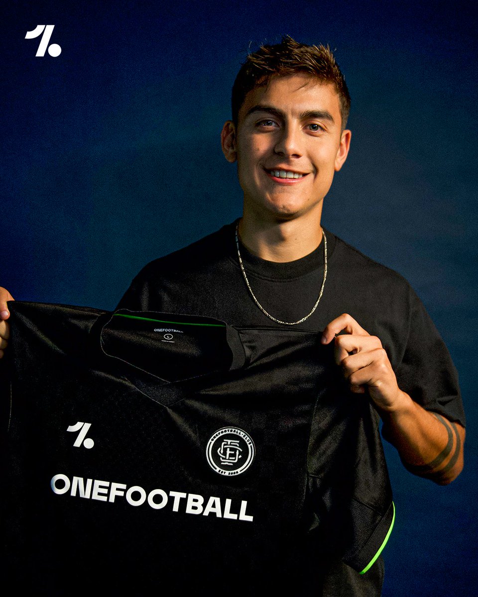 OneFootball (@onefootball) on Twitter photo Twitter, we have arrived! 🤩
To celebrate our launch, we're giving away a OneFootball jersey signed by <a href="/PauDybala_JR/">Paulo Dybala</a> ✍️
⬇️ To enter:
📲 Follow us.
❤️ Like this tweet.
🔁 Give it a retweet. Twitter, we have arrived! 🤩
To celebrate our launch, we're giving away a OneFootball jersey signed by <a href="/PauDybala_JR/">Paulo Dybala</a> ✍️
⬇️ To enter:
📲 Follow us.
❤️ Like this tweet.
🔁 Give it a retweet.