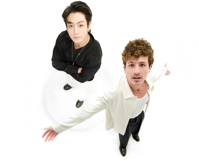 'Left and Right' by Charlie Puth and Jungkook rises again to #71 (+6) on Global Spotify with 1.632M streams.