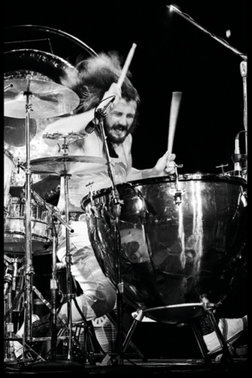 Happy 75th Birthday to John Bonham. Still drumming \up there\ I hope.   