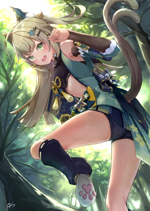 綺良々 #原神 #GenshinImpact