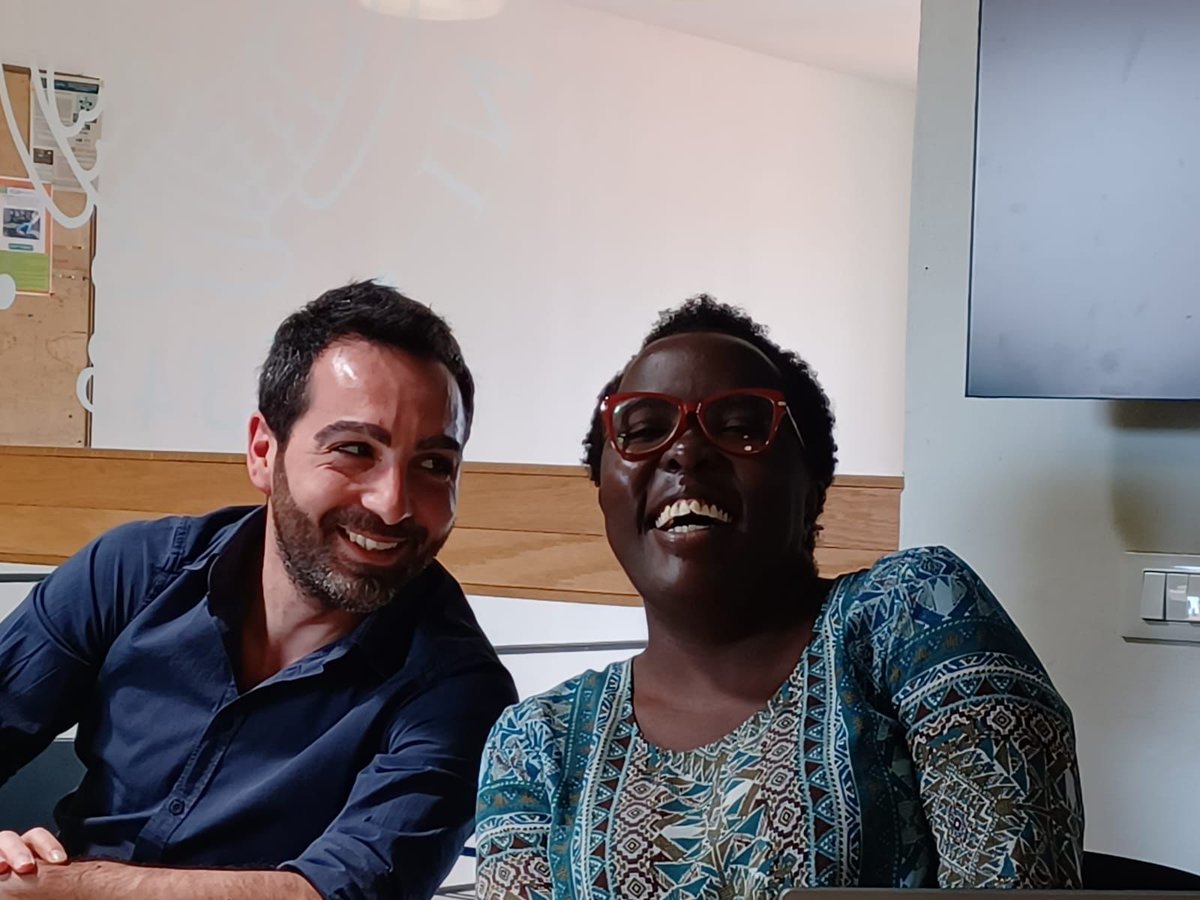 Il seminario di June Madete, professoressa alla Keniatta University, è appena iniziato 🇰🇪 #ubora #bioengineering #frugalengineering