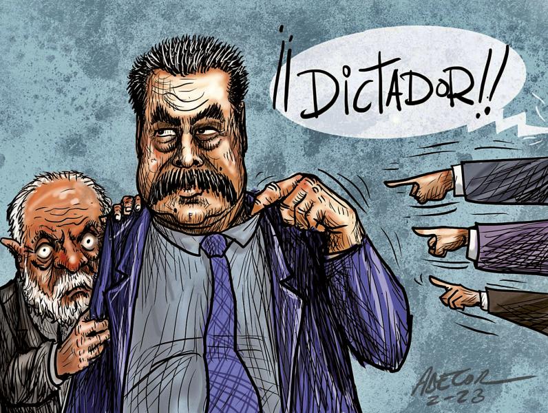 #P7Informa #Opinión 
Le presentamos la caricatura de #Abecor en #CosaSeria