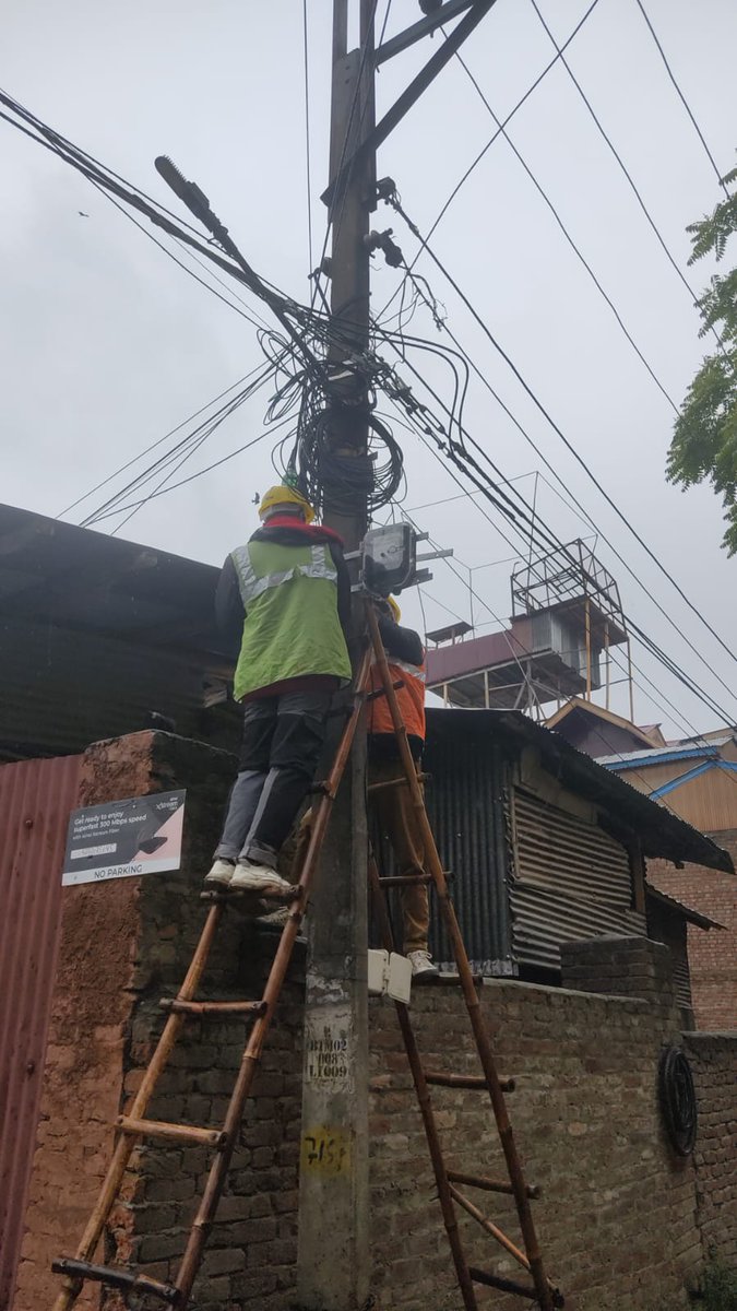 Kashmir Power on Twitter "Smart Meter Installation is