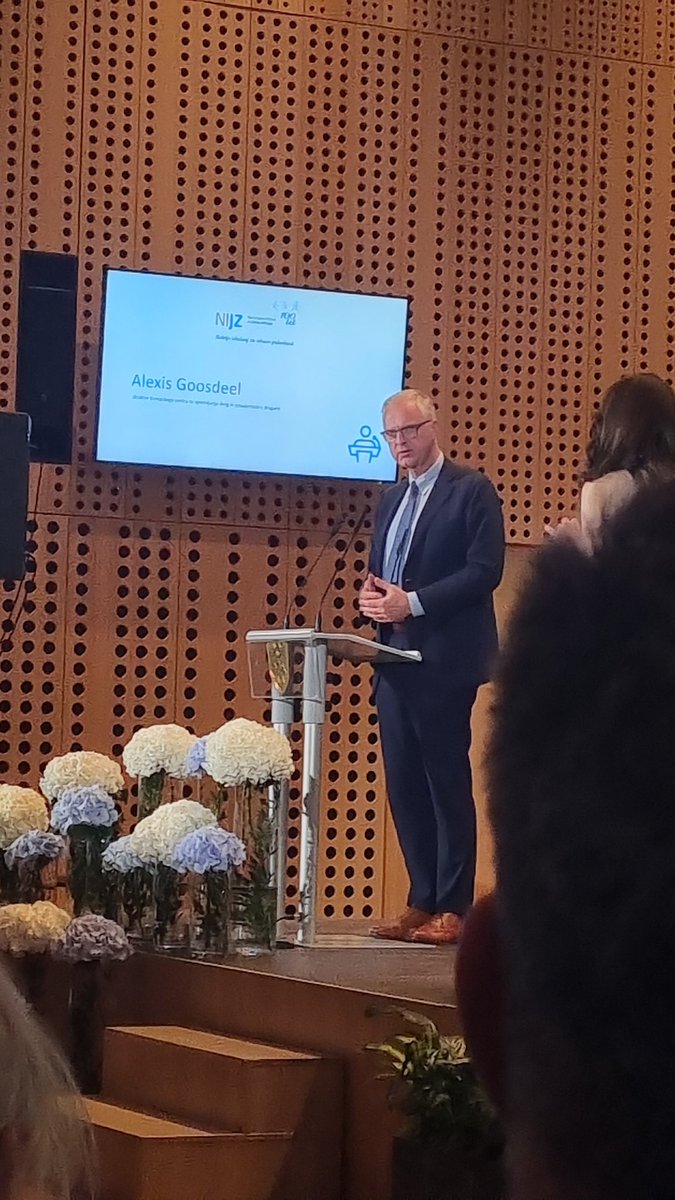 Yesterday our NIPH <a href="/NIJZ_pr/">NIJZ</a> celebrated its 100 years honoured by the presence of a number of esteemed guests <a href="/nmusar/">Nataša Pirc Musar</a> <a href="/DrzavniSvet/">Državni svet</a> <a href="/MinZdravje/">Ministrstvo za zdravje</a> <a href="/tfajon/">Tanja Fajon</a> <a href="/StojmenovaDuh/">Emilija Stojmenova Duh</a> <a href="/hans_kluge/">Hans Kluge</a> <a href="/WHO_Europe/">WHO/Europe</a> <a href="/ECDC_EU/">ECDC</a> @EMCDDA <a href="/branko_gabrovec/">Branko Gabrovec</a>