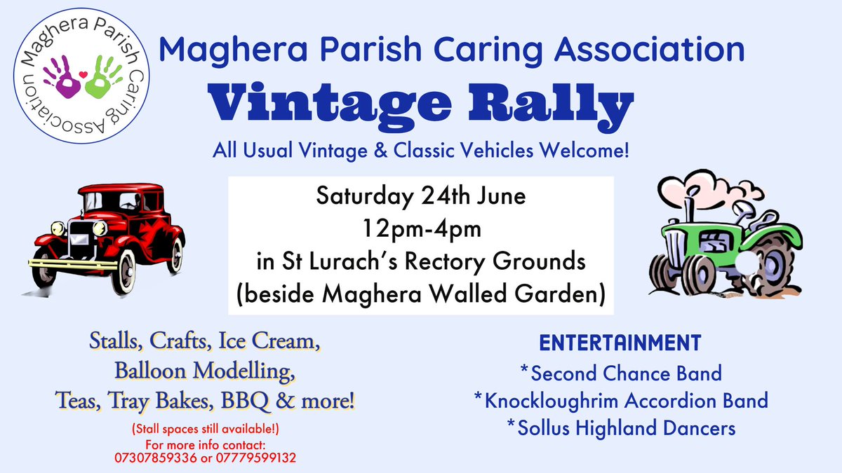 A date for your diary! #VintageRally