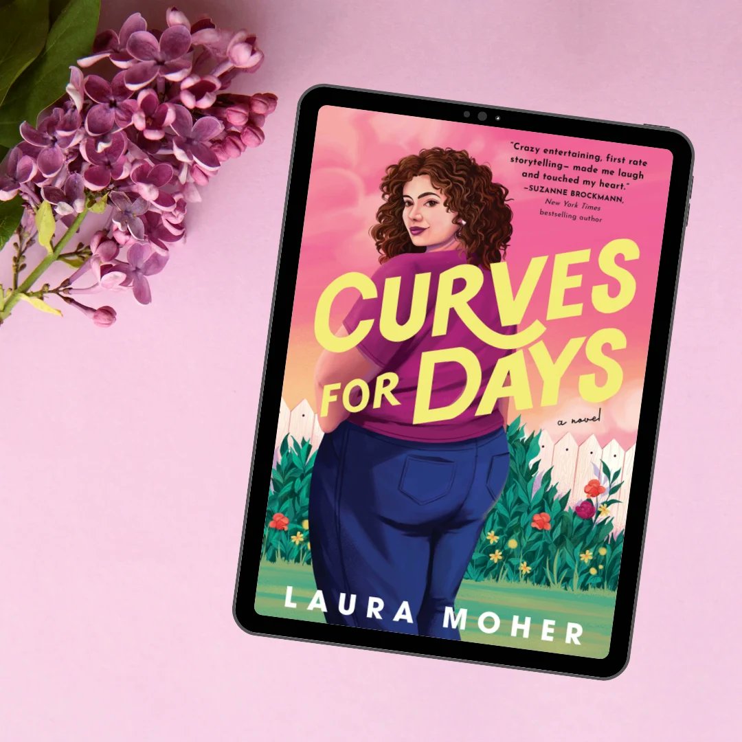 JennyKnightley's tweet photo. #ARCReview

Curves for Days, Laura Moher 🏡🛠️🌺
Publication date: 22nd Aug 2023

A really lovely small town romance.

Full review:
➡️https://t.co/bTsvFr4H1F
➡️https://t.co/9BJfcPrPUx https://t.co/rvmkb7XD3T