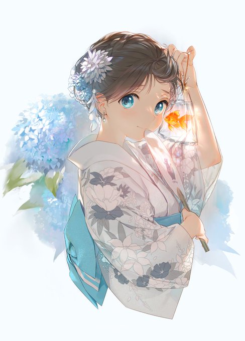 デケター!!完成ー☺️🙌
ひんやりとした絵になるのを目指しました
できてるかな? https://t.co/wjhFC8MnKl