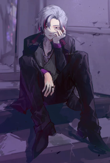 今月描いた絵は割とちゃんと描き切った絵が多かった