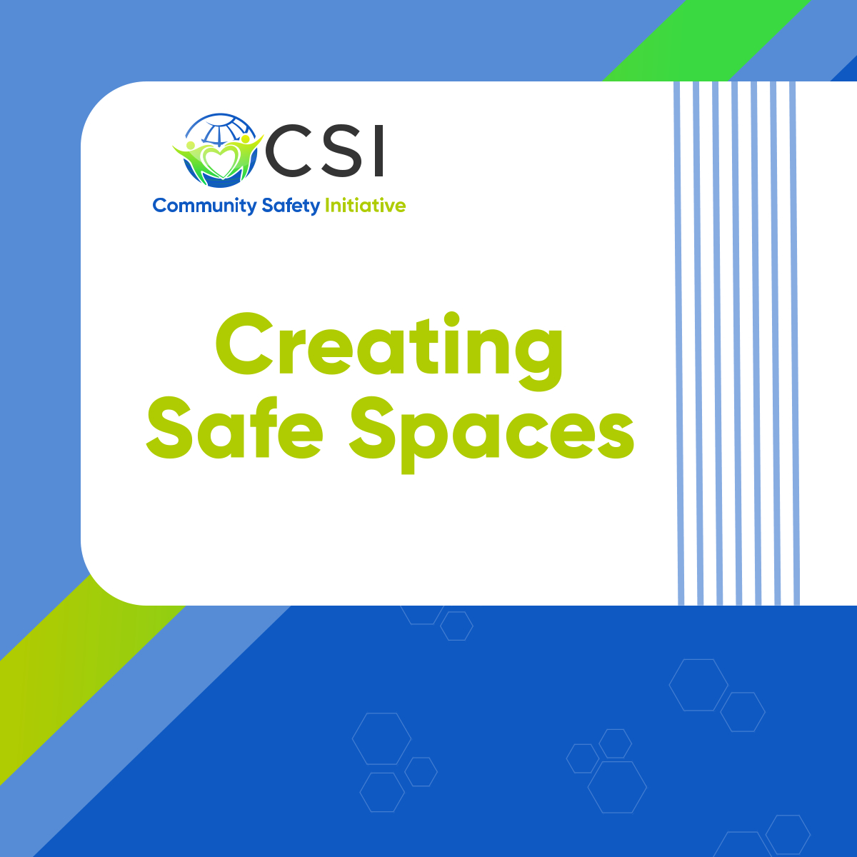 We are dedicated to creating safe spaces within educational settings, ensuring women feel secure, respected, and empowered to pursue their dreams and contribute to our community's progress.

#SafeSpaces