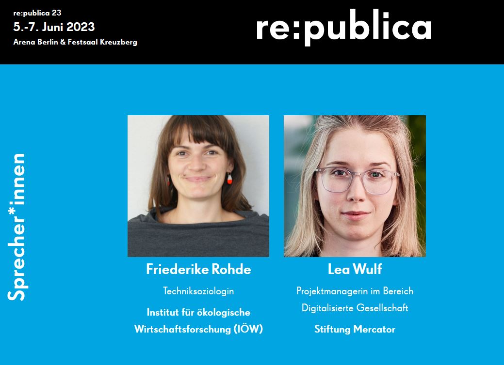 ioew_de's tweet photo. Eine „doppelte #Transformation“ hin zu #Nachhaltigkeit &amp; #Digitalisierung ist kein Selbstläufer. Wie gelingt eine bessere Verzahnung beider Prozesse?   

#rp23 6.6. 17:30–18:30  
Diskussion mit @FriedR17 &amp; @LeaWulf1
Moderation: @MarcelDickow

👉https://t.co/FhKEAFnFJE https://t.co/p5nHtMT8eF