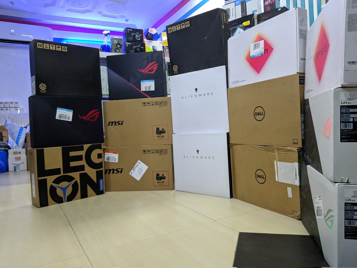 Yess all the top guys are available  from Dell Alienware  Asus TUF  MSI  RAZER BLADE