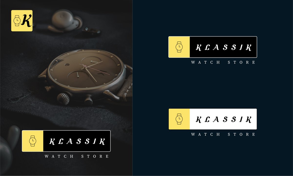 Is23852997Islam's tweet photo. Portfolio Design
Category - Timeless logo

Name - Klassic
Type - Watch Store
Used Tools - Adobe Illustrator

#timelessLogo #logoDesign #minimalistLogo #modernLogo #creativeLogo 
#テラフォ #さきたま杯 

If you need a Timeless Logo then
Hire me - https://t.co/QutYg6ID1t https://t.co/OM8IbRL40K
