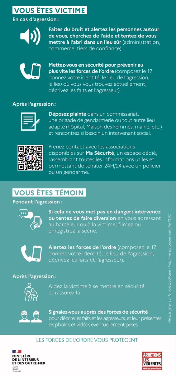 ZemmourEric's tweet image. Il y a deux manières d’alerter sur la violence contre les femmes sur la voie publique.

Prévenir et dire la vérité aux Français avec @Reconquete_off, ou subir et accepter en cachant l’origine des agresseurs avec Darmanin.

#NeRienLaisserPasser