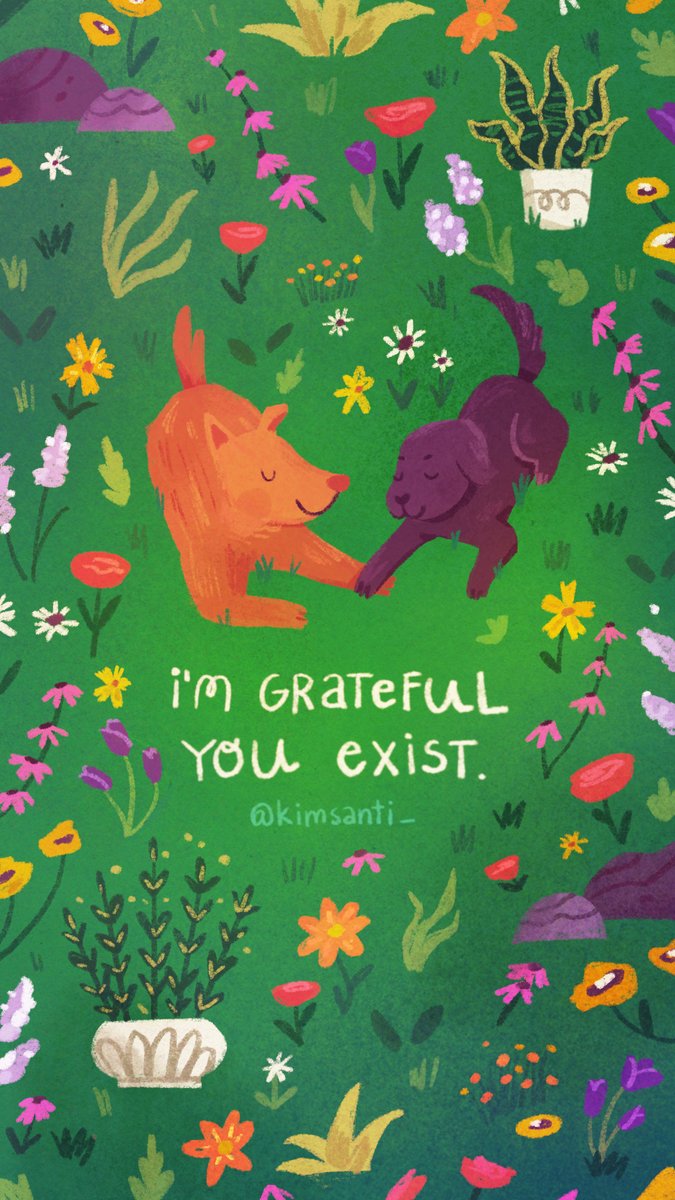 kimsanti_'s tweet photo. wherever you are, whatever you're going through.

free lil wallpaper of my doggiebabies ;u;
#artph https://t.co/dyadh0DaDq