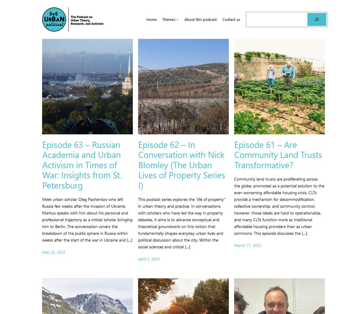 📢 Exciting news!🎉After 4 years, 60+ episodes, 53,000 plays, the Urban Political  #Podcast has a new #website! 🌐It's  sleek, user-friendly, and features easy access to individual episodes: urbanpolitical.online