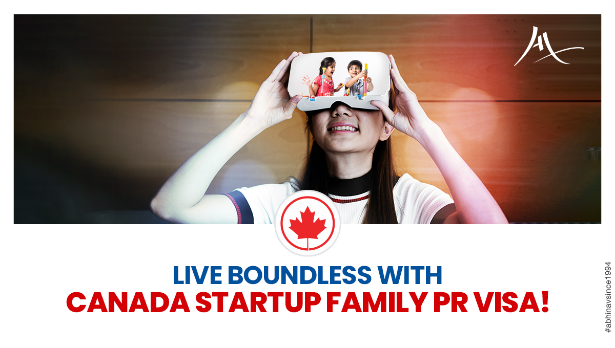 Make a dream life with ONE Canada Startup Family PR visa.

Apply Now: bit.ly/3oE3Owh

For more information call us at +91-8595338595

#startupvisa #canadastartupvisa #familypr #familyprvisa #canadastartupfamilyprvisa #investorvisa #businessvisa #Businessimmigrationvisas