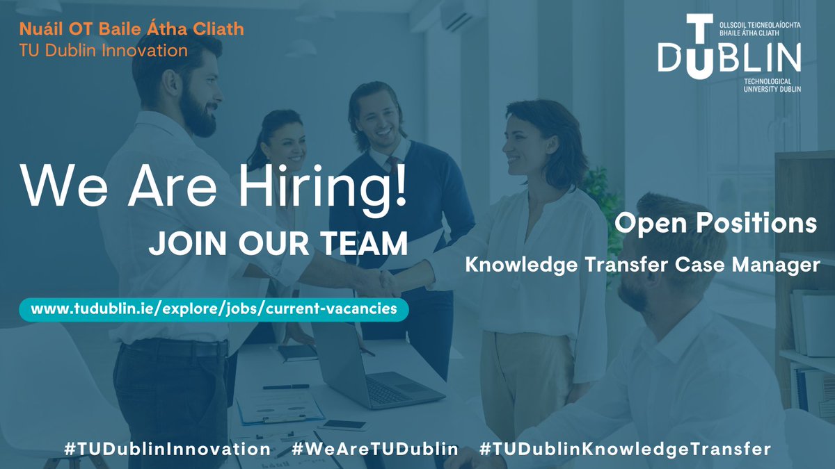 TU Dublin Research-Innovation / Taighde-Nuálaíocht tweet media