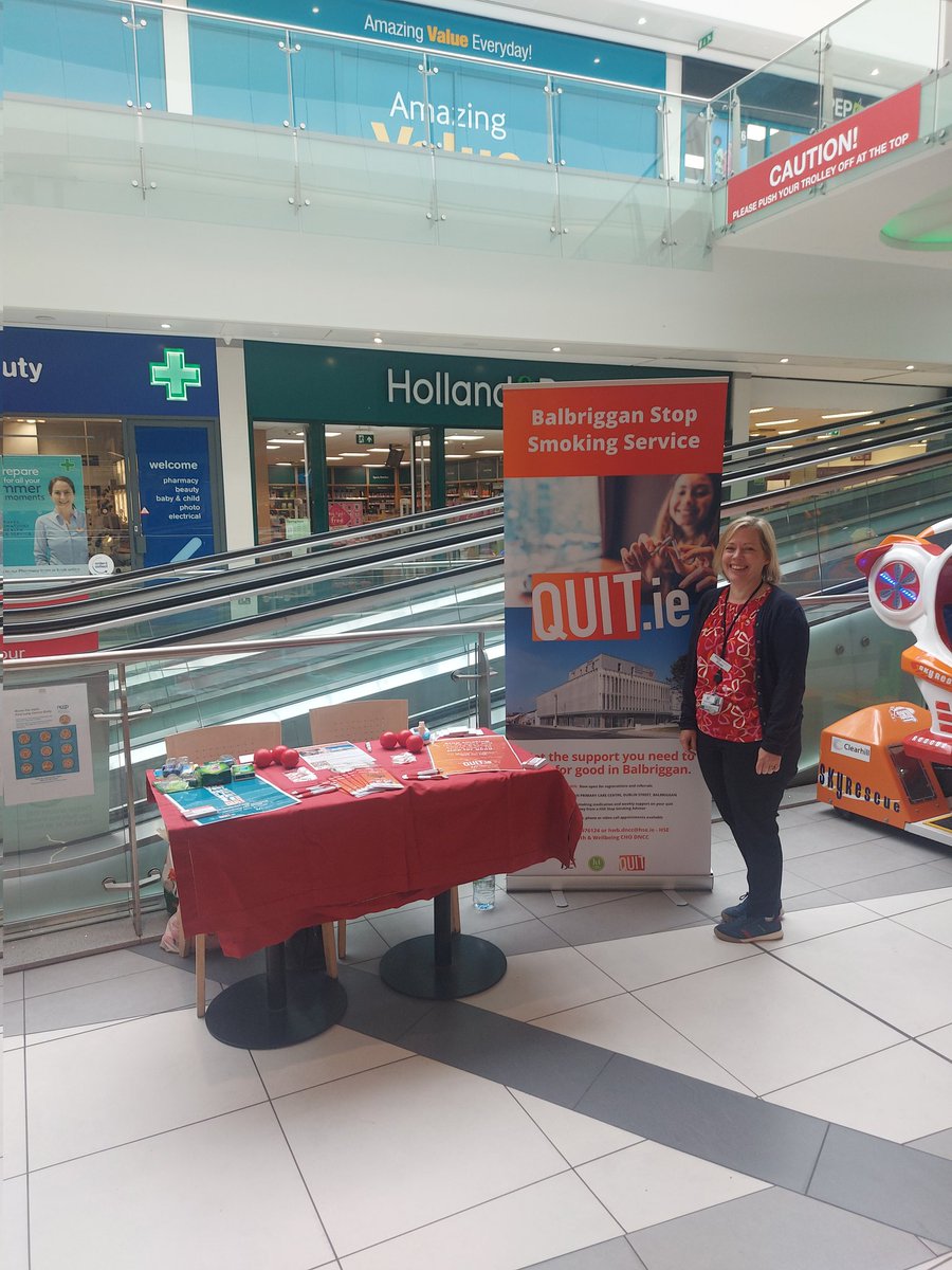 Kirsten Feehan (@kirstenfeehan1) on Twitter photo Come visit your Stop Smoking Advisor today at Millfield Shopping Centre, Balbriggan in North Dublin to get advice and support on quitting smoking. You can also register for your local stop smoking clinic here:bit.ly/DNCCstopsmokin… <a href="/HSECHODNCC/">HSE CHO DNCC</a> <a href="/HsehealthW/">HSE Health & Wellbeing</a> <a href="/HSEQuitTeam/">HSE QUIT Team</a> Come visit your Stop Smoking Advisor today at Millfield Shopping Centre, Balbriggan in North Dublin to get advice and support on quitting smoking. You can also register for your local stop smoking clinic here:bit.ly/DNCCstopsmokin… <a href="/HSECHODNCC/">HSE CHO DNCC</a> <a href="/HsehealthW/">HSE Health & Wellbeing</a> <a href="/HSEQuitTeam/">HSE QUIT Team</a>