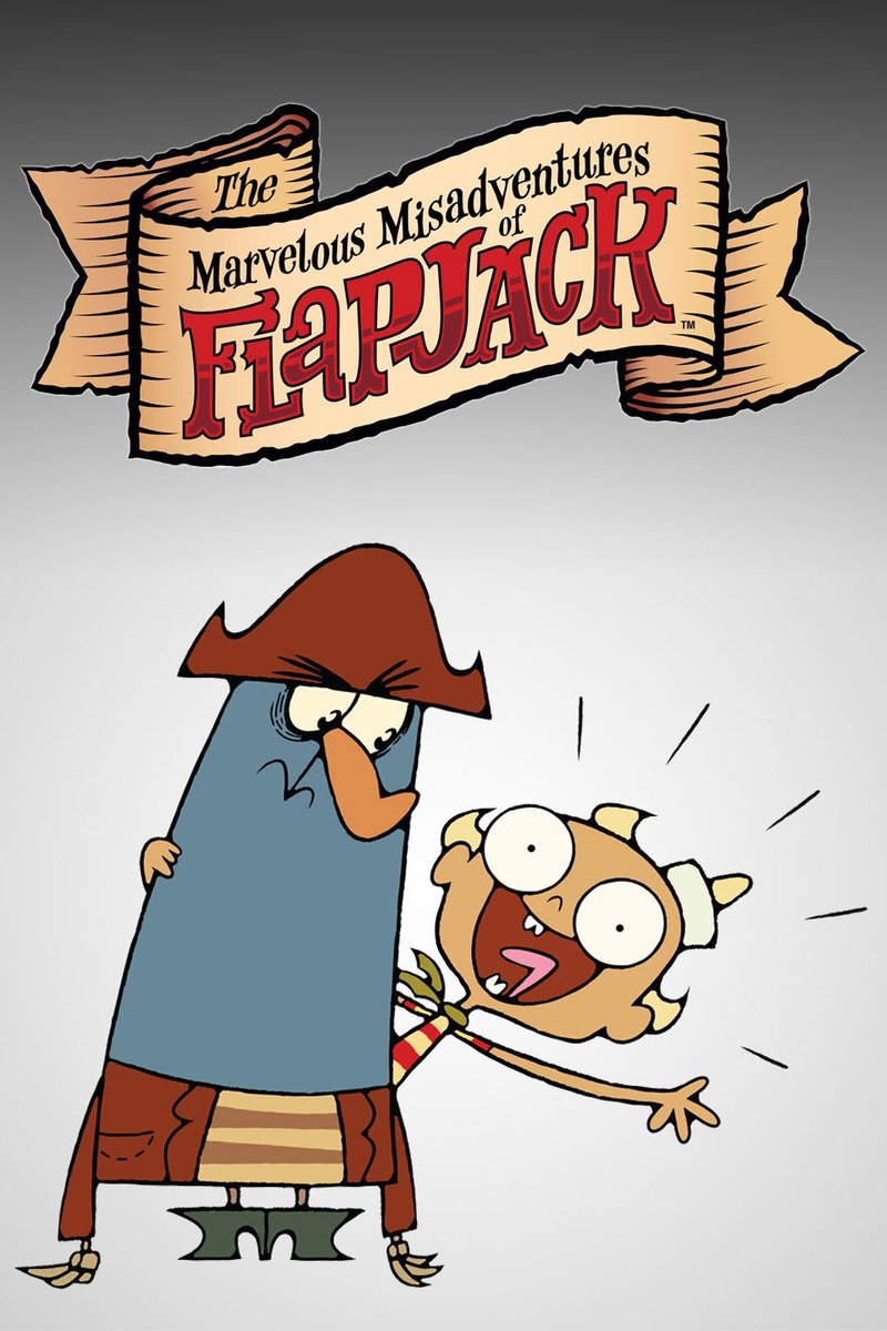 Chowder and Flapjack's backs must have really hurt from carrying #CartoonNetwork in the late 2000s
