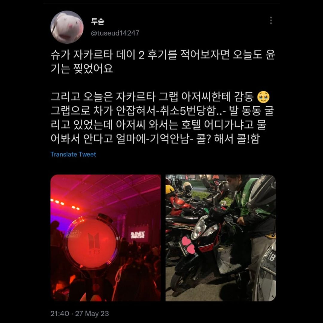 Lambe Ojol tweet media