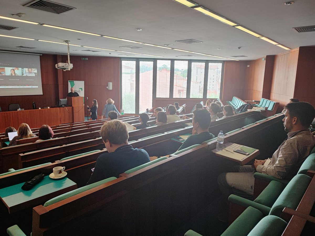 IPrimaas's tweet photo. Day 2 already started! Join us now to see the conferences😊                       
A Great day ahead to explore synergies with other initiatives!
#PriMaaS #MaaS #InterregEurope #CIMCoimbra https://t.co/edDqmt6v48