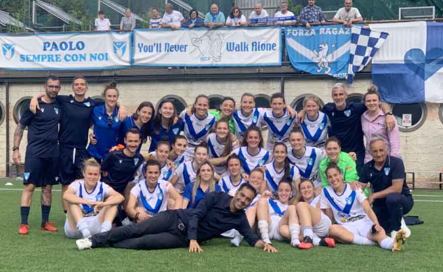 La Serie B termina tra vittorie e retrocessioni #retrocessioni #SerieBFemminile #SanMarinoAcademy #SassariTorres #GenoaWomen #Cittadella #Rossoblu #Trentocalciofemminile #vittorie #BlochJørgensen tinyurl.com/2ogyoysk