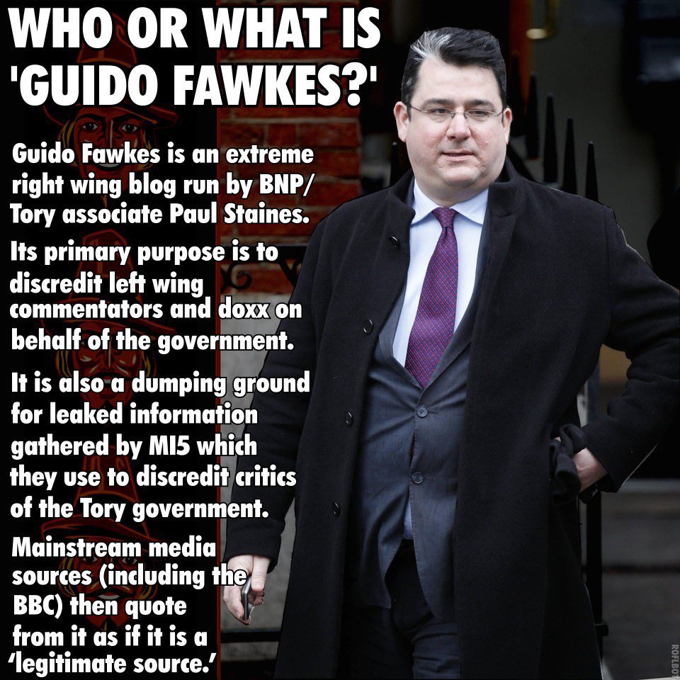 @GuidoFawkes Pee Stains.