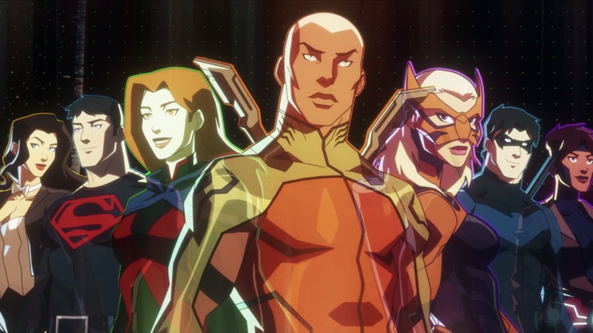 'YOUNG JUSTICE' audience demand is 16 times higher than the average TV series in the US in the last 30 days.

Would you watch a 5th season of the show!?