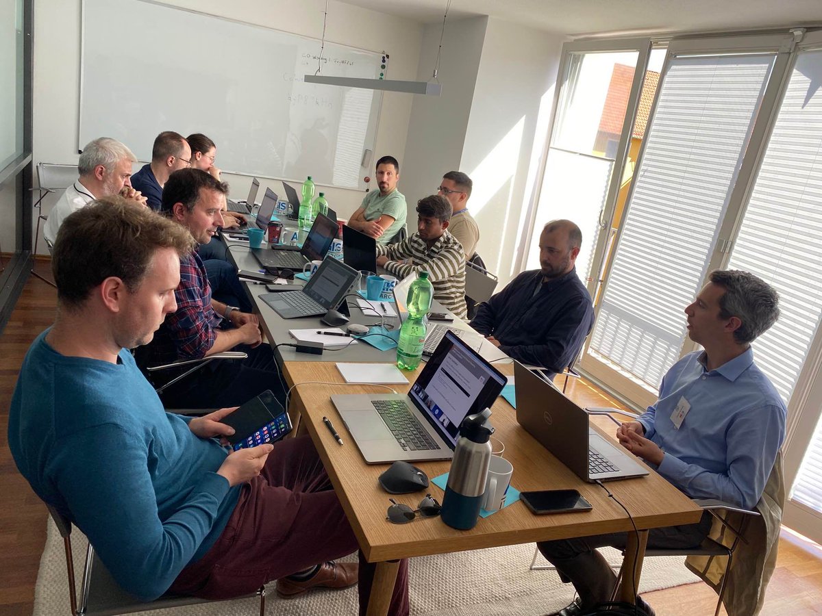 iarapakis's tweet image. Excited to be attending the second plenary meeting of the Symbiotik project, our flagship EIC Pathfinder initiative, and represent Telefonica Research along with Michalis Kassinopoulos, George Koutroumpas and Ángela López Cardona. 
@TEFresearch  #eicpathfinder #ai