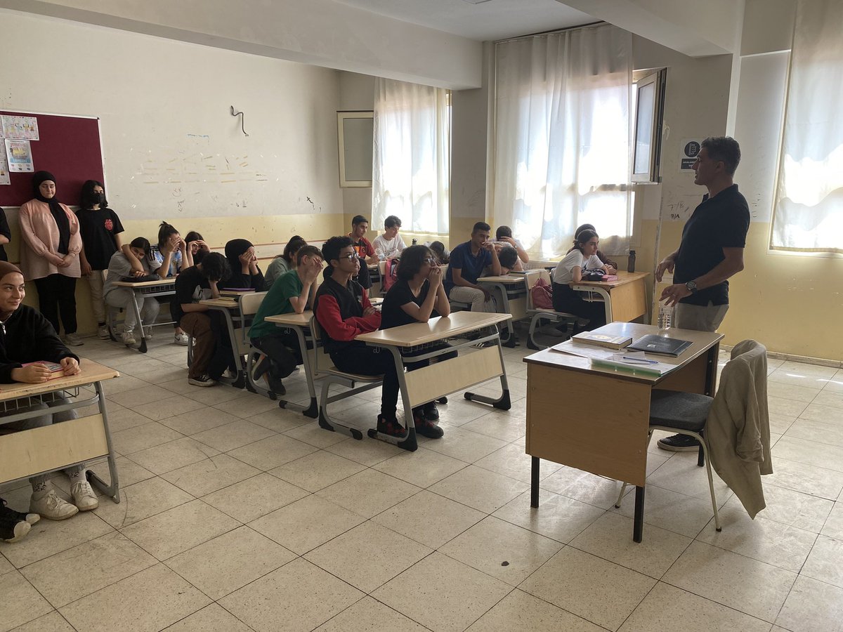 AkifIho's tweet image. Atatürk MTAL’den değerli müdür yardımcısı arkadaşlar, okul ve  #seop projesi tanıtımı için okulumuzu ziyaret ettiler. Teşekkür ederiz. @yusufyilmaz_dr @ilce_mem